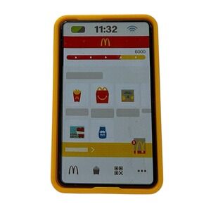 Lil McDonald's Cell Phone Happy Meal Toy 2025 #7 Mini Toy Phone